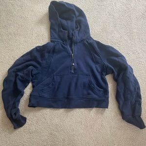 Lululemon Scuba Quarterzip